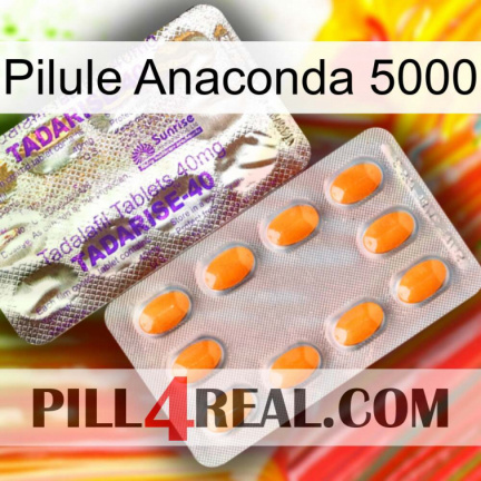 Anaconda 5000 Pill new12